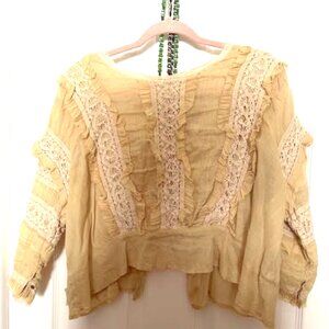 Magnolia Pearl Daffodil Marburger Top